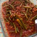 El cooksnap de Marieta cuando hizo Judías verdes con tomate y jamón.