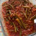 El cooksnap de Marieta cuando hizo Judías verdes con tomate y jamón.