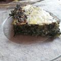 El cooksnap de tere cuando hizo Tortilla de acelga, papa y pollo.