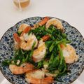曉月 的 豆苗蝦仁 cooksnap
