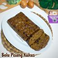 Cooksnap dari Dapur Marin Borneo untuk resep Bolu Pisang Kukus Tepung Mocaf