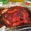 El cooksnap de CecyLu Amaya de Acevedo cuando hizo Pierna de Cerdo Rellena al Horno.