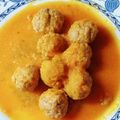 El cooksnap de Merche MR cuando hizo Albóndigas en salsa.