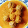 El cooksnap de Merche MR cuando hizo Albóndigas en salsa.