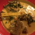 Cooksnap Fairuza Syahira Ibrahim semasa beliau membuat Daging Salai Masak Lemak Cili Api.