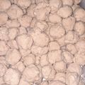 Cooksnap dari Enbi Parvez untuk resep Bakso sapi homemade (jamin kres)