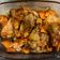 El cooksnap de Anna Florensova cuando hizo Muslos de pollo en adobo al horno con cama de batata y cebolla.