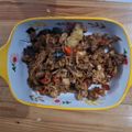 Cooksnap dari myrna pranowo untuk resep Ayam suwir bumbu dasar putih
