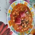 El cooksnap de patipu31 cuando hizo Potaje de garbanzos con espinacas.
