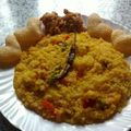 sandhya Dutta 's cooksnap of when they made খিচুড়ি (khichuri recipe in Bengali).