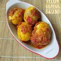 Cooksnap dari ayomi untuk resep Telur Goreng Balado (#pr_recook masakan pedas)