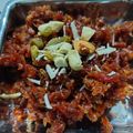  Chef Richa pathak.'s cooksnap of when they made गाजर का गुड़ वाला हलवा.