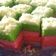 Cooksnap dari Via Tuloet Akheyna untuk resep Rainbow cake kukus