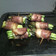 Amanda Rivera's cooksnap of when they made Bacon wrapped Asparagus.