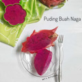 Cooksnap dari My'L Kitchen ( Libi ) untuk resep 039. Puding buah naga