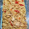 Cooksnap dari Riska Elfiarini untuk resep Spaghetti Tuna Pedas (Hot Tuna Spaghetti)