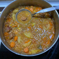El cooksnap de Maria del Mar Buigues Teva cuando hizo Lentejas estofadas con verduras y chorizo muy fáciles.