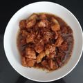 Cooksnap dari Ester Ra untuk resep Babi kecap rempah
