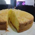 El cooksnap de Caterina Olivera cuando hizo Bizcochuelo de Naranja sin leche.