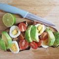 El cooksnap de John Newton cuando hizo Tostas de aguacate.