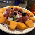 Cooksnap de La Tambouille d’Hélène sur la recette Salade de melon d'été et burrata