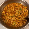 Cooksnap dari February Asih SF Scott untuk resep Dada Ayam Fillet Saus Padang