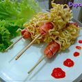 Cooksnap dari Farhana Zubaidi untuk resep Mie Gulung Sosis