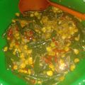 Cooksnap dari HaNs Family untuk resep Tumis jagung kacang panjang pedas manis