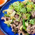 Cooksnap của Rose Truong khi họ làm theo món Dưa cải chua xào thịt