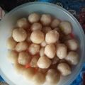 Cooksnap dari Dewi Mala sari untuk resep Cilok simpel 3 bahan