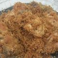 Cooksnap dari Syahdian Sofwan untuk resep Ayam Serundeng Kelapa + Lengkuas