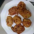 El cooksnap de Luisa cuando hizo Croquetas de arroz y espinaca.