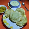 Swati Ganguly Chatterjee 's cooksnap of when they made কড়াইশুঁটির কচুরি (peas kachori recipe in Bengali).