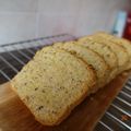 Cooksnap dari jiaoyun untuk resep LOAF BREAD Low Carb High Fiber