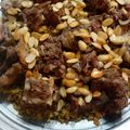 صورة من om mowafk، شاركها بعد تجربة وصفة منسف شاكرية مع فخد خروف بالفرن