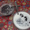 Cooksnap dari Lala Latifah untuk resep Bubur Ketan Hitam Kental Manis Endesss