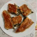 ΑΜΑΛΙΑ 's cooksnap of when they made Σπανακόπιτα με έτοιμο φύλλο.