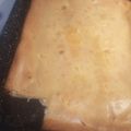 El cooksnap de Florencia Pacheco cuando hizo Torta de Fiambre licuada.