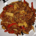 El cooksnap de Estela cuando hizo Verduras estilo pekinesa, y con quinoa (2 en 1).