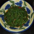 Cooksnap dari Gogo B untuk resep Tumis kacang panjang bumbu kuning