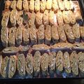 Hobby Horseman's cooksnap of when they made Almond Cantucci (Traditional Italian Cookies).