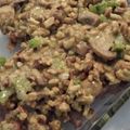 Diamond L's cooksnap of when they made Pork Steak Stuffing Bake.