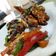 El cooksnap de Catalina Paz Lecaros cuando hizo Pollo coreano.