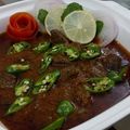Afshan Tabassum's cooksnap of when they made Masaly Dar Kaleeji.