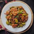 Cooksnap dari Bunda Inary untuk resep Peria Udang Bumbu Tauco