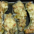 El cooksnap de beatrizcuycoll cuando hizo Berenjenas rellenas de atún.