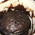 Cooksnap dari Lina untuk resep Flourless keto brownies in a mug