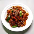 河邊草 的 韓式辣醬炒豬五花 cooksnap