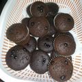 Cooksnap dari ni ketut suriasih untuk resep Muffin Choklat Moist