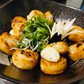 i❤️beauty 愛料理 的 奶油煎干貝 cooksnap